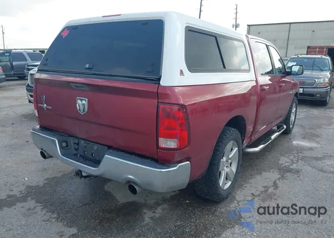 2012 Ram 1500 Slt from USA, damaged, VIN 1C6RD6LT5CS348901